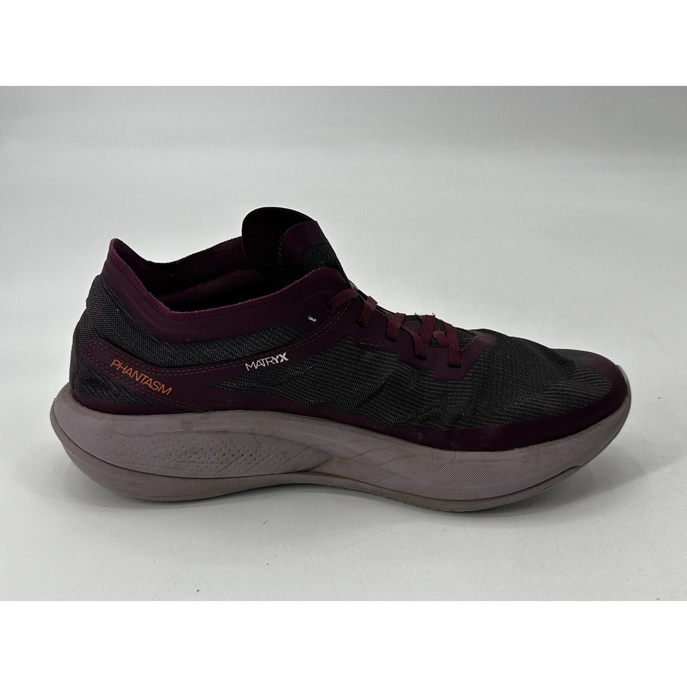 Salomon Phantasm Road Running Shoes Women's Size 10 Color Grape Wine - Picture 5 of 12